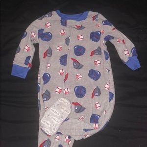 12M zip-up pajamas